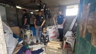 20 mil caixas de fogos de artifício irregulares são apreendidas na Bahia
