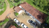 Polícia apreende 1 tonelada de espadas juninas no Recôncavo