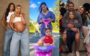 Não é só Ludmilla: relembre outras famosas que também tiveram filhos nos EUA