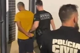 Homem é preso após jogar celular no rosto da companheira; vítima levou seis pontos