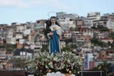 Imagem peregrina de Santa Dulce dos Pobres será exibida no Aeroporto de Salvador nesta segunda (4)