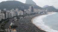 Nem Madonna, nem Stones: maior público de Copacabana é do papa Francisco