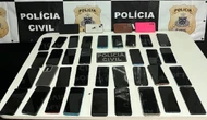 Polícia recupera celulares avaliados em R$ 90 mil após furtos durante São João de Cruz das Almas