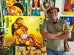 Artista plástico baiano é premiado por Academia Internacional de Arte em Roma