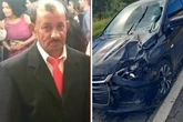 Idoso morre atropelado após tentar atravessar pista para prestar socorro na Bahia