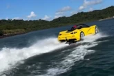 'Carro aquático' não tem autorização para ofertar passeios, diz Capitania dos Portos
