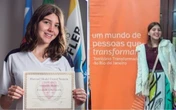 Jovem baiana de 17 anos ganha título internacional; conheça a história