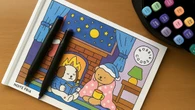 Neurologista revela o que acontece com seu cérebro quando você pinta livros de colorir