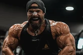 Após polêmica, rival de Ramon Dino revela que perdeu 6 kg antes do Mr. Olympia