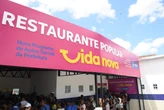 Restaurante Popular de São Tomé de Paripe é reinaugurado com novas instalações