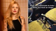 Jovem joga 7,5 kg de glitter na casa e carro do ex após descobrir traição