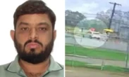 Homem é preso por furar bloqueio de obra para atropelar trabalhador na Bahia; veja vídeo
