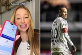 Acompanhante do caso Neymar comenta resultado do teste de paternidade: 'Dá processo'