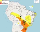 Inmet alerta para baixa umidade do ar em 46 cidades baianas; confira