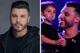 Murilo Huff conta por que entrou com processo para guarda unilateral de Léo