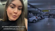 Mulher processa condomínio por vaga no subsolo e diz que cristã não pode 'ficar abaixo da terra'