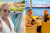 Angélica e Luciano Huck curtem feriado em resort de luxo no Caribe; diária chega nas alturas