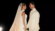 Giovanna Lancellotti se casa com Gabriel David, filho de bicheiro e presidente da Liesa; veja detalhes