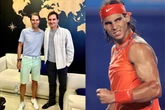 Fãs ficam chocados com aparência de Rafael Nadal, ícone do tênis, em menos de dois anos de aposentadoria