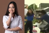 Repórter é agredida com tapas durante entrada ao vivo na TV