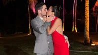 Com direito a mão boba: filho de Faustão posta fotos beijando nova namorada
