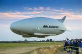 Maior aeronave do mundo, Airlander 10 faz voo teste