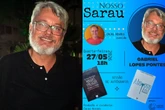 Com entrada gratuita, edição de maio do Nosso Sarau recebe o escritor Gabriel Lopes Pontes