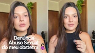 Grávida relata abuso sexual do próprio obstetra durante consultas: 'Mulher não tem paz'
