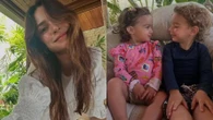 Thaila Ayala revela rejeição do filho à irmã mais nova: 'Diz que ela não existe'