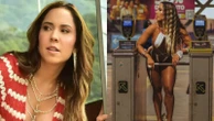 Mulher Melão faz performance de funk em trem e pode ser processada por ato obsceno