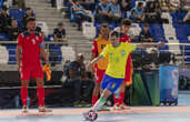 Artilheiro Marcel prevê bela apresentação do Brasil em 'decisão' com Tailândia na Copa do Mundo