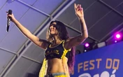 Lary desembarca em Salvador para show em meio à Copa e ao São João