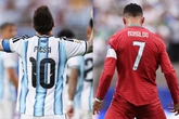 Messi e Cristiano dividem recorde impressionante em Copas do Mundo e detalhe chama atenção