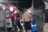 Tiroteio em festa de São João deixa um morto e 15 feridos, incluindo policiais