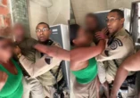 Vídeo: ação da PM acaba em confusão após homem ser preso por ameaçar vizinho