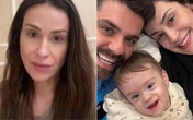 Nadja Haddad rebate seguidora que questionou se filho tem 'síndrome': 'Rostinho dele'