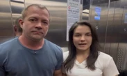 Malvino Salvador e Kyra Gracie são criticados após simular agressão em elevador em vídeo de defesa pessoal