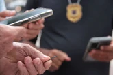 Suspeitos com celulares roubados são detidos durante ação conjunta no Comércio