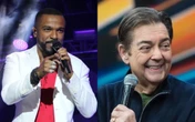 Alexandre Pires revela choque após presente de Faustão: 'Liguei para ele achando que era engano'