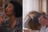 Odete leva surra de Eunice em 'Vale Tudo' e chovem memes nas redes sociais: 'Mereceu!'