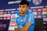 Artilheiro do Bahia no ano, Lucho relembra seca de gols: 'Sabia que ia sair desse momento'