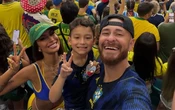 Fred Bruno se emociona com atitude da ex Bianca Andrade durante a Copa: 'Jamais esquecerei'