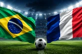 Brasil x França? Seleções só vão se enfrentar caso cheguem à final da Copa do Mundo