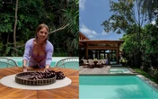 Como é a mansão refúgio de verão de Heloísa Périssé na Bahia com piscina, mata e clima de resort