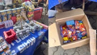 Polícia apreende 2,5 milhões unidades de fogos de artifício irregulares