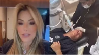 Leonardo faz procedimento estético para reduzir papada e ganha elogios da esposa: 'Autoestima lá em cima'