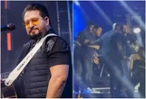 Cantor da dupla Bruno e Marrone cai de palco durante show e preocupa fãs; veja vídeo