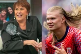 Márcia Sensitiva diz que Haaland é um ET e faz previsão de embate do jogador com Neymar; entenda