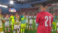 Cristiano Ronaldo se emociona em homenagem a Diogo Jota após classificação de Portugal