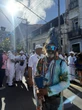 Vestido com trajes indígenas, religioso atravessa 120km para celebrar o 2 de Julho